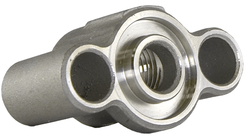 SMAR Adapter, 1/2" NPT for Transmitter, SST, for LD300 Series